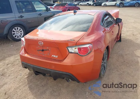 2013 Scion Fr-S из США, поврежденный, VIN JF1ZNAA11D2724611